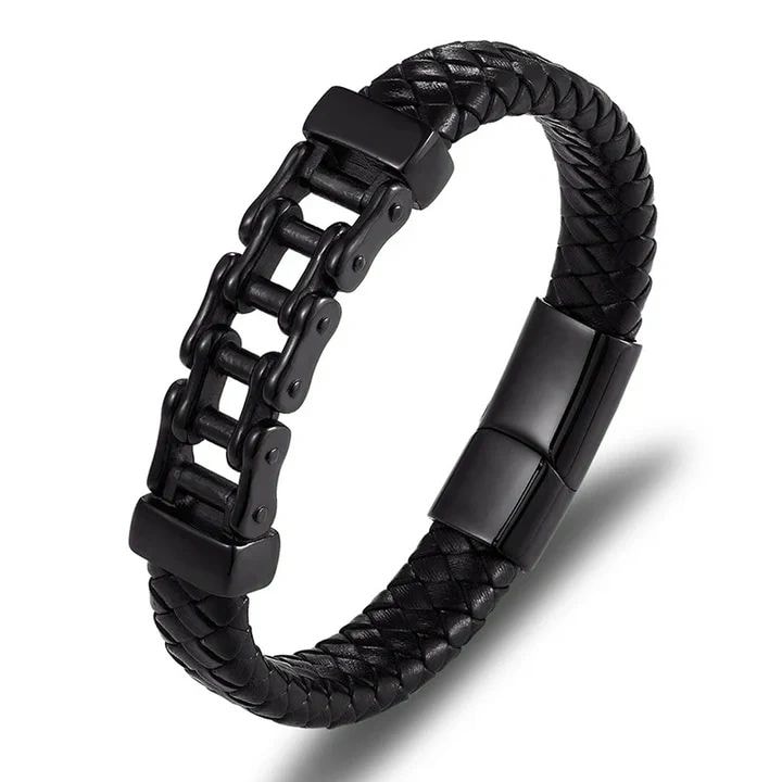 Motorcycle link bracelet